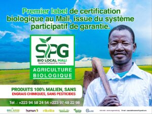 Le label SPG bio local pour une Agriculture biologique sans pesticides et sans engrais chimiques.