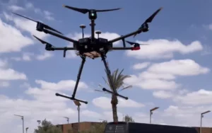 Les drones d'Aerodrive Engineering Services