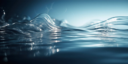 204293875-gros-plan-de-la-surface-de-l-eau-avec-des-ondulations-et-des-vagues-rendu-3d
